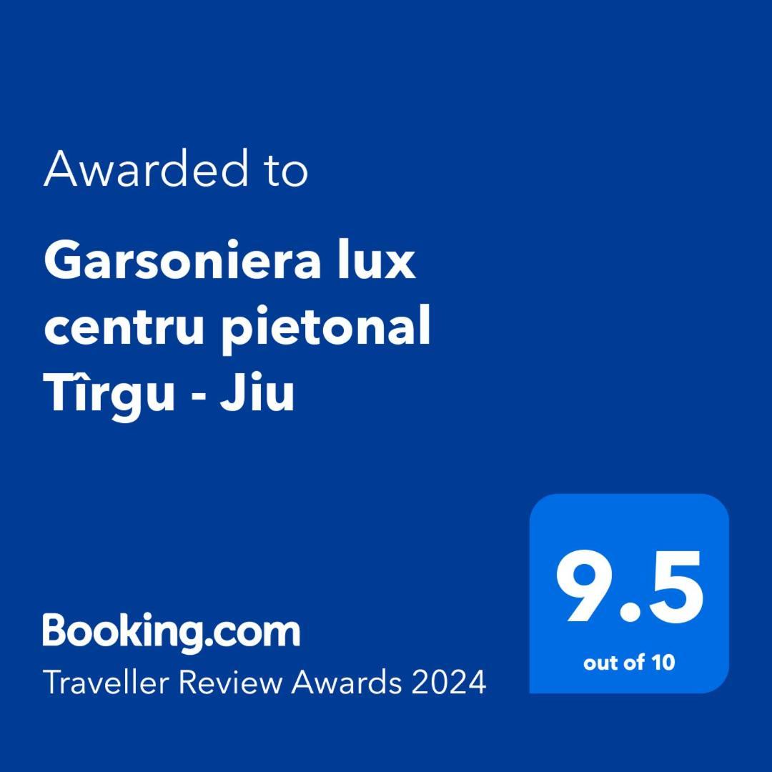 דירות Târgu Jiu Garsoniera Lux Centru Pietonal Tirgu - Jiu מראה חיצוני תמונה